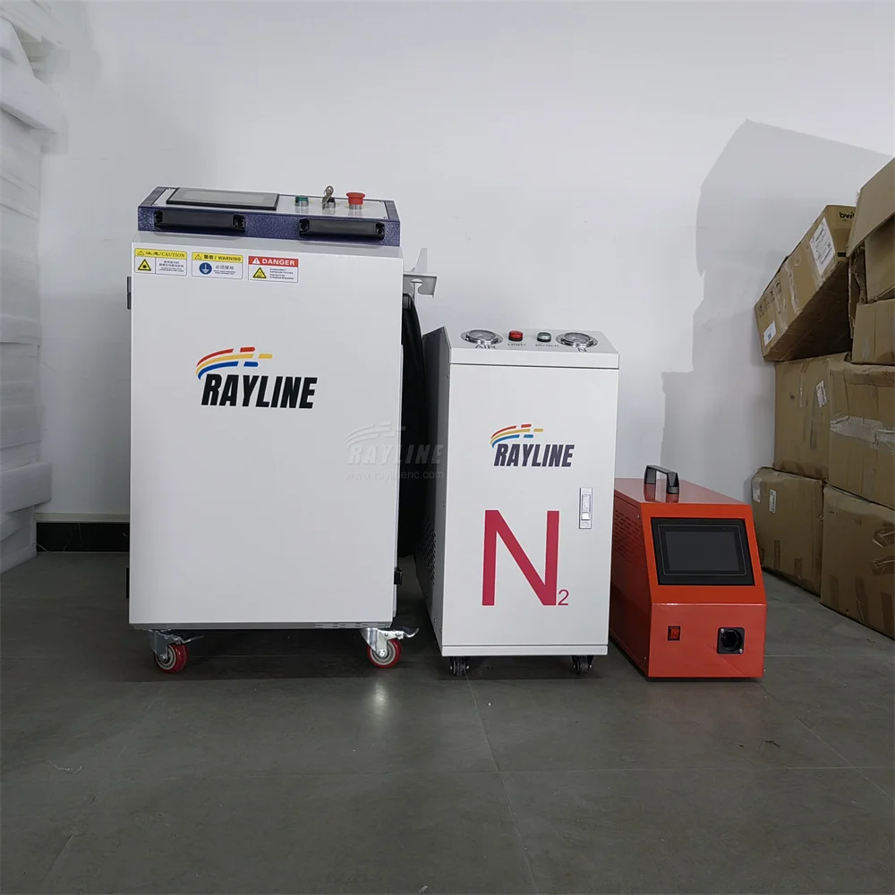 4 in 1 Welding Cutting Cleaning High Speed 2000W 3000W Handheld Fiber Laser Welder for Stainless Steel