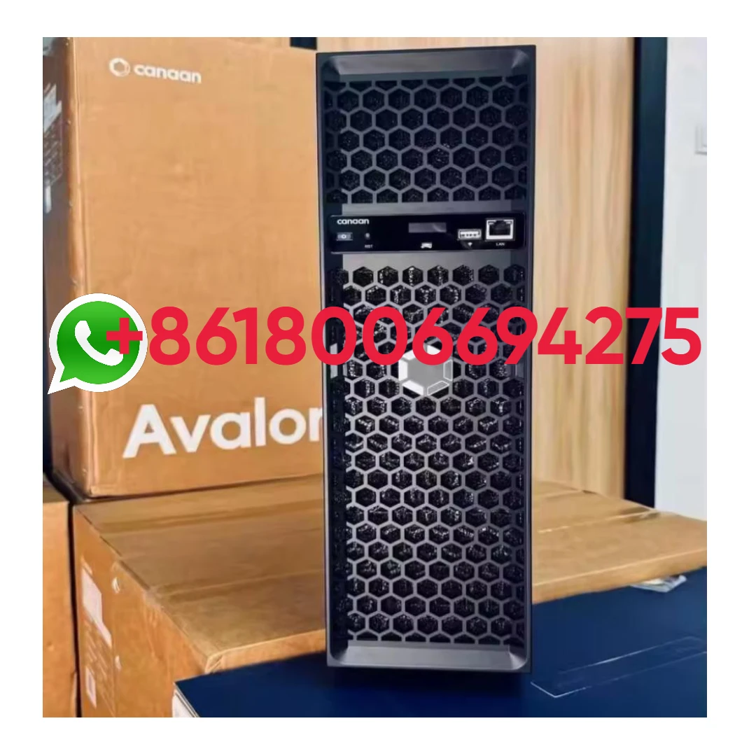 

B. DISCOUNT New Canaan Avalon Q 90T (Cover Custom Tax) BTC Bitcoin Miner 110V 220V 1674W Quiet Home Crypto Asic Miner With PSU