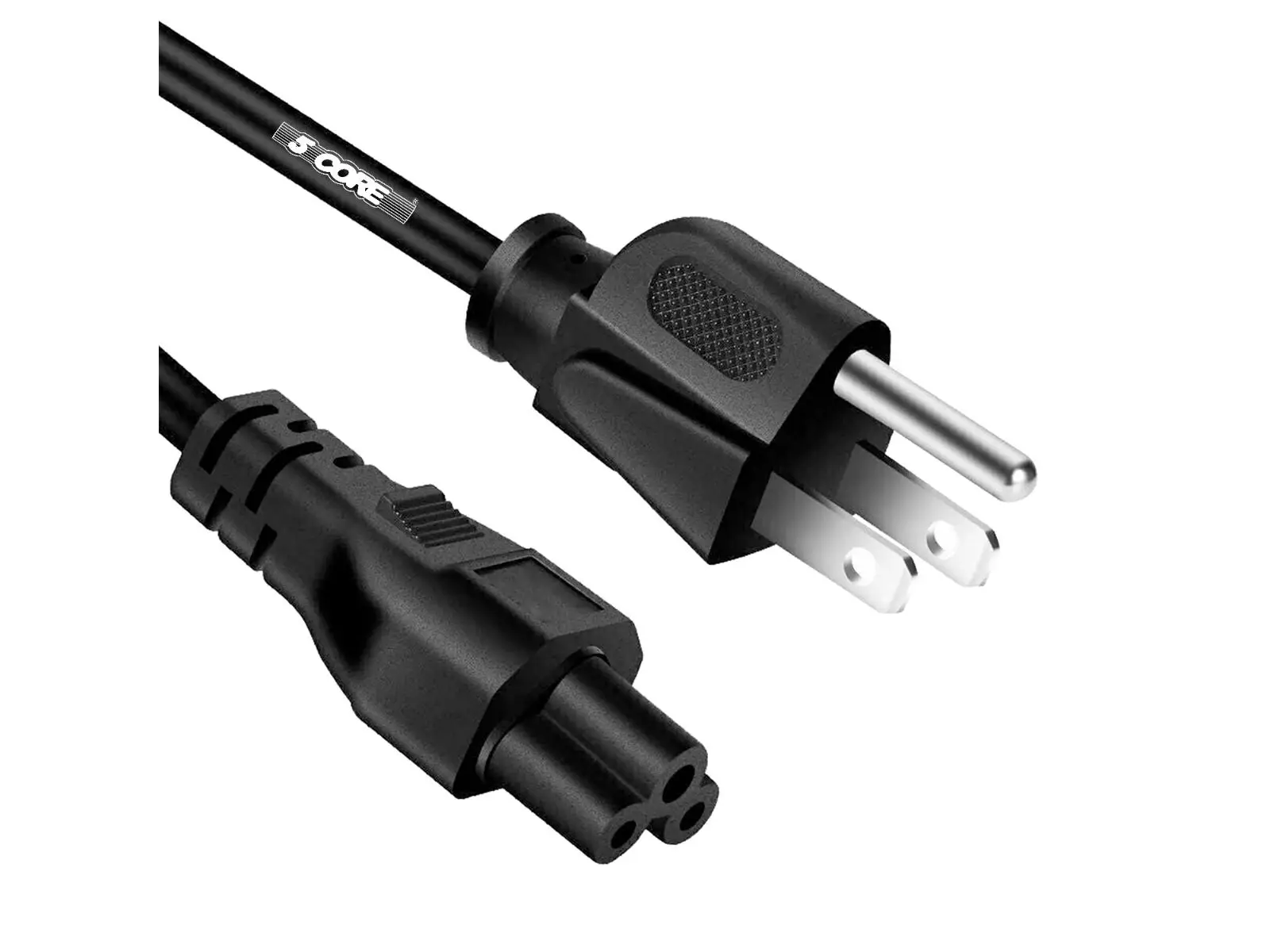 5Core AC Power Cord 10Ft 3 Prong US Male to Female Extension Adapter 16AWG/2C 125V 13A
