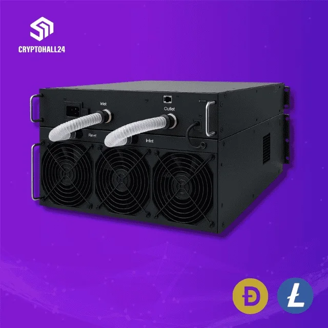 

Brand New Bitmain Antminer L11 Hydro 6U 33GH