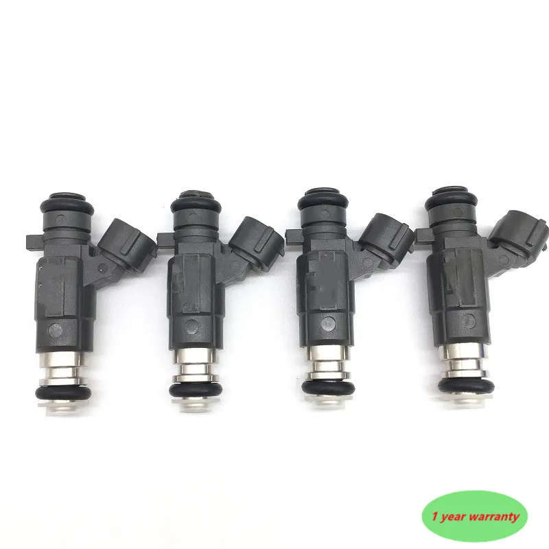 

4pc Fuel Injectors Nozzle For NISSAN X-TRAIL T30 QR25DE 2.5L I4 MURANO Z50 VQ35DE 3.5L V6 OEM# FBJC101 FBJC 101