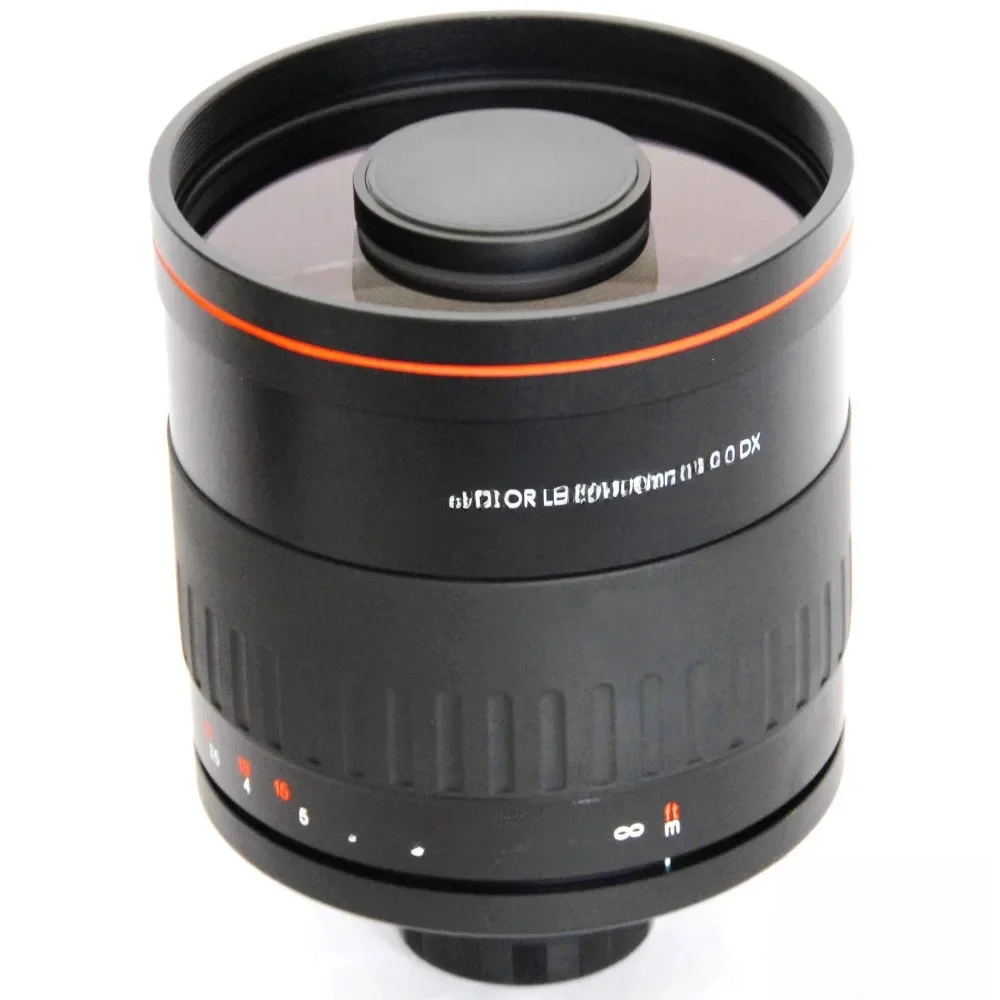 JINTU 900mm f/8.0 lustro profesjonalny teleobiektyw instrukcja aparat obiektyw do NIKON D3500 D3200 D3400 D7500 D7100 D7200 D5500 D90 kamery — zdjęcie 2