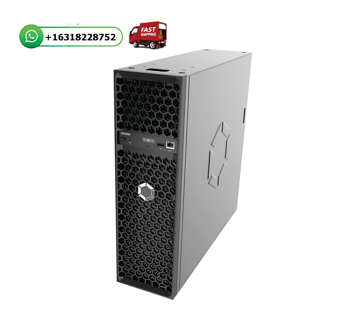 

SH | Promo Sale - Canaan Avalon Q 90Th/s 1674W Bitcoin Miner Crypto Mining Machine