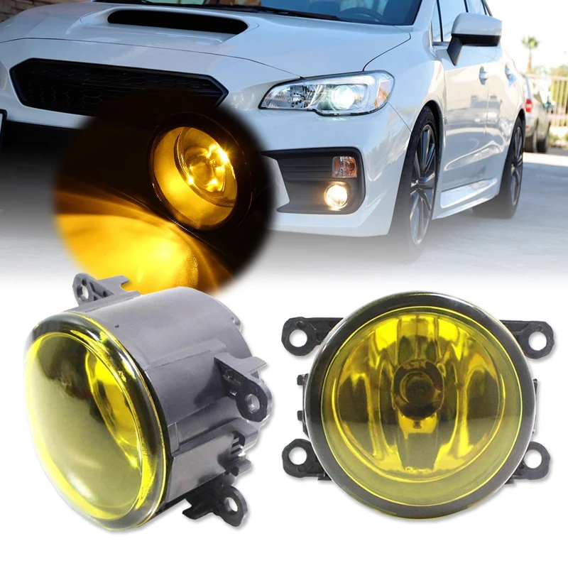 

2 шт. для Acura Honda Ford Nissan Suzuki пара боковых противотуманных фар в сборе с галогенными лампами H11 55 Вт