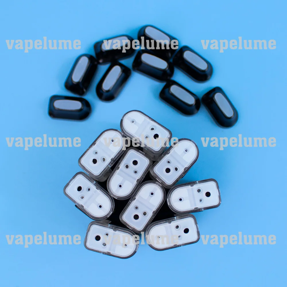 2.0 EMPTY Muha Blinkers Disposable Vape E-cigs Tanks 2ml Rechargable Light Up Logo Storage Electric Vapes Packaging Customized view 4