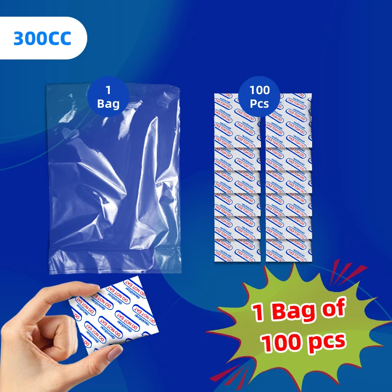 High-efficiency iron-based food-grade deoxidizer, safe, odorless, antioxidant, double-absorption, high temperature resistant