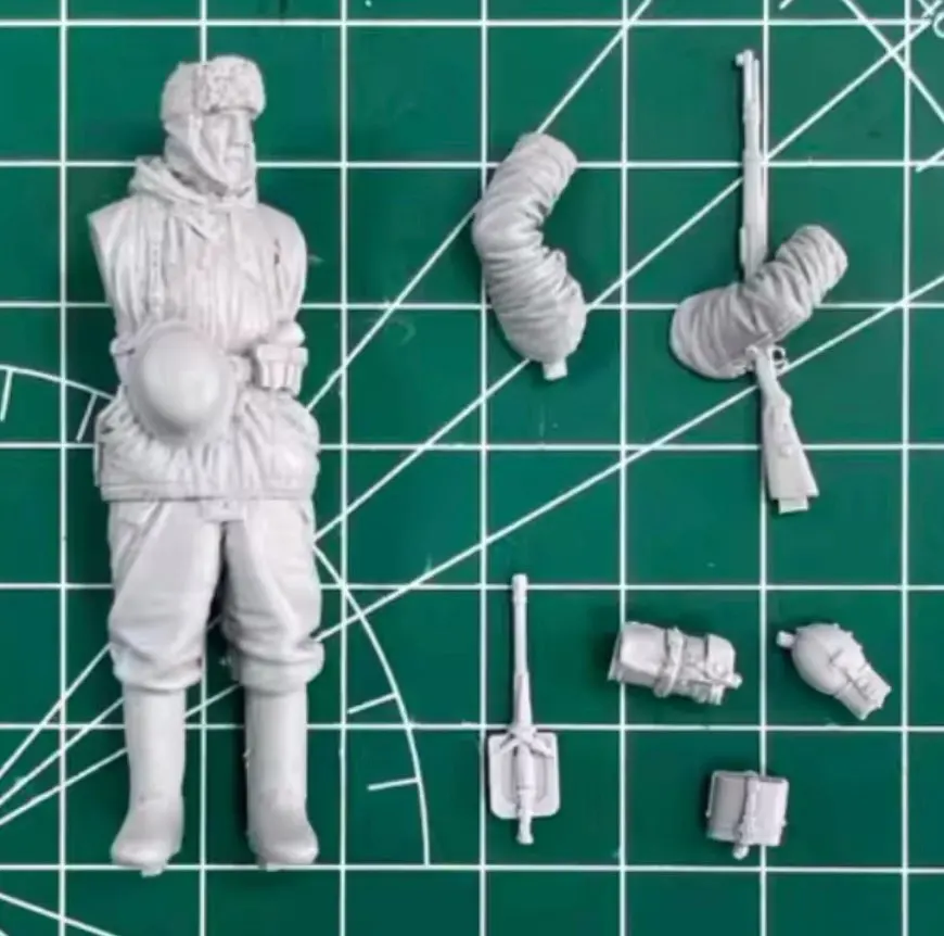 Buyer photo of this resin kit