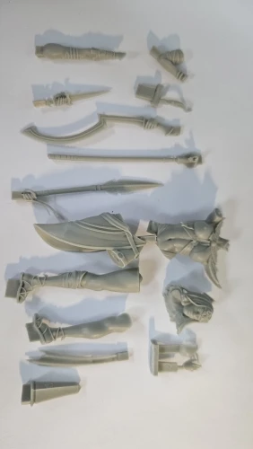 Buyer photo of this resin kit