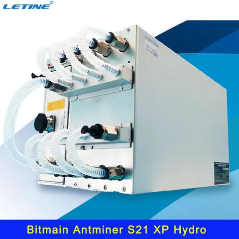 AF اشتر 2 واحصل على 1 مجانًا الآن! ! Bitmain Antminer S21 XP Hyd (473Th)