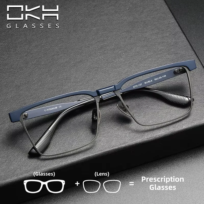 Okh Titanium Glasse… - image