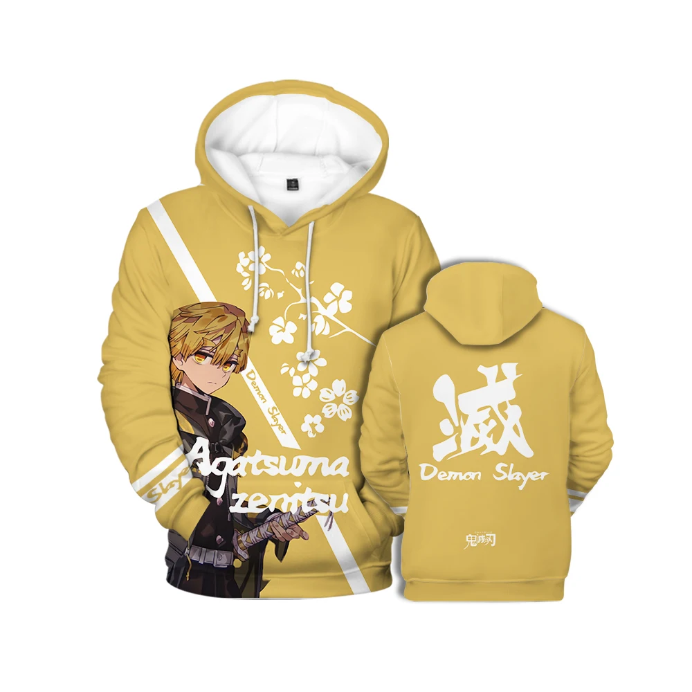 

Harajuku Samurai Blade Hoodie Men's 3D Printing Men's and Women's Casual Jacket Fashion Street Japanese Anime Jumper