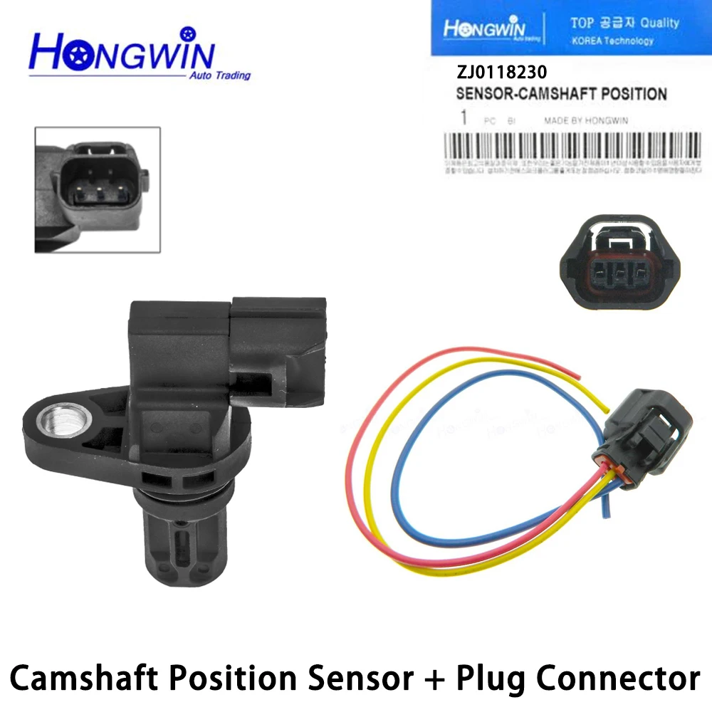 ZJ0118230 Camshaft Position Sensor Plug Fits Mazda 2 2011-2012 Protage Protege 5 1999-2001 ZJO118230 , ZJ011 8230 , ZJO1 18230