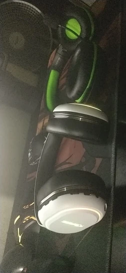 Kofire UG-05 Gaming Headphones 2.4G BT5.0 Wireless Headset With Mic RBG Light Vibration Bluetooth Earphone For PS4 PS5 PC Switch photo review