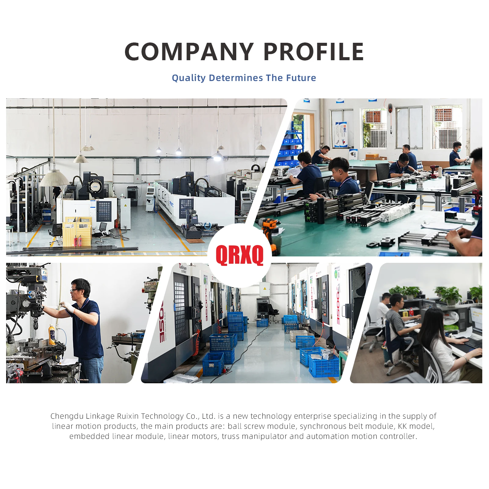 QRXQ RXP80 Heavy Load Guide 100mm 200mm 300mm Rail Linear Stage Actuator Belt Driven Linear Guide Belt Driving Linear Guide Rail