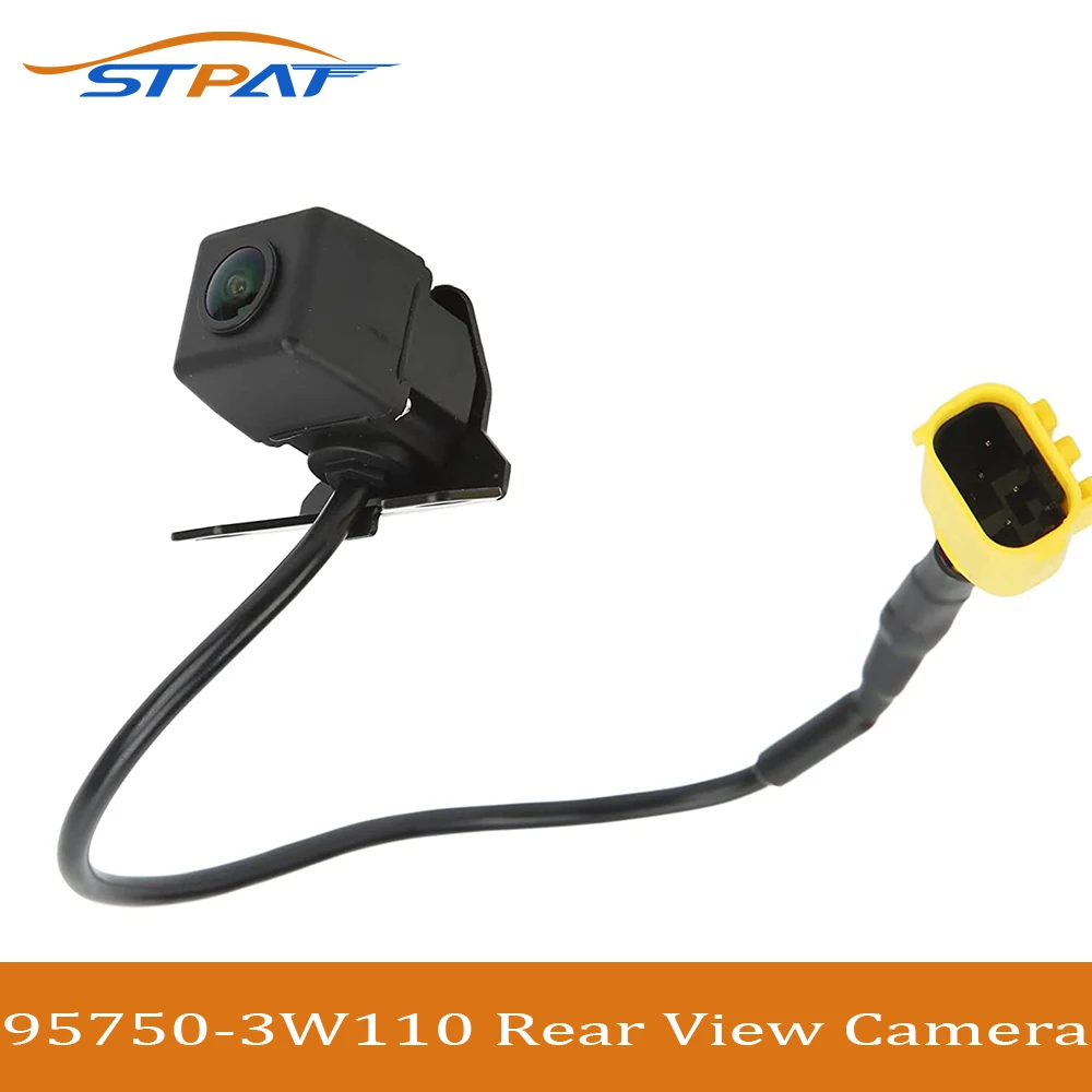 

STPAT 95750‑3W110 Backup Camera Waterproof Rear Parking Assist Camera Replacement for Kia Sportage 2011‑2014 957503W110