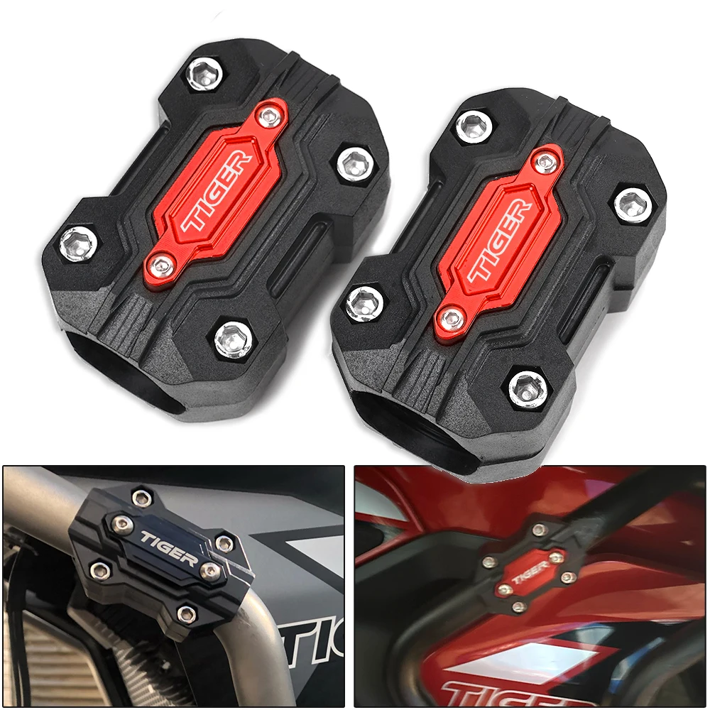 Protector de parachoques para motor de motocicleta, bloques embellecedores para Triumph Tiger 800, 900, GT PRO, Rally tiger 1200, explorer 1050, accesorios