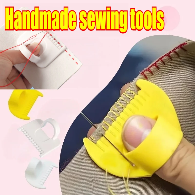 DIY Sewing Guide Template Kit for Consistent Stitches – 3mm Spacing Precision Sewing Tool for Fabric Embroidery & Leathercraft