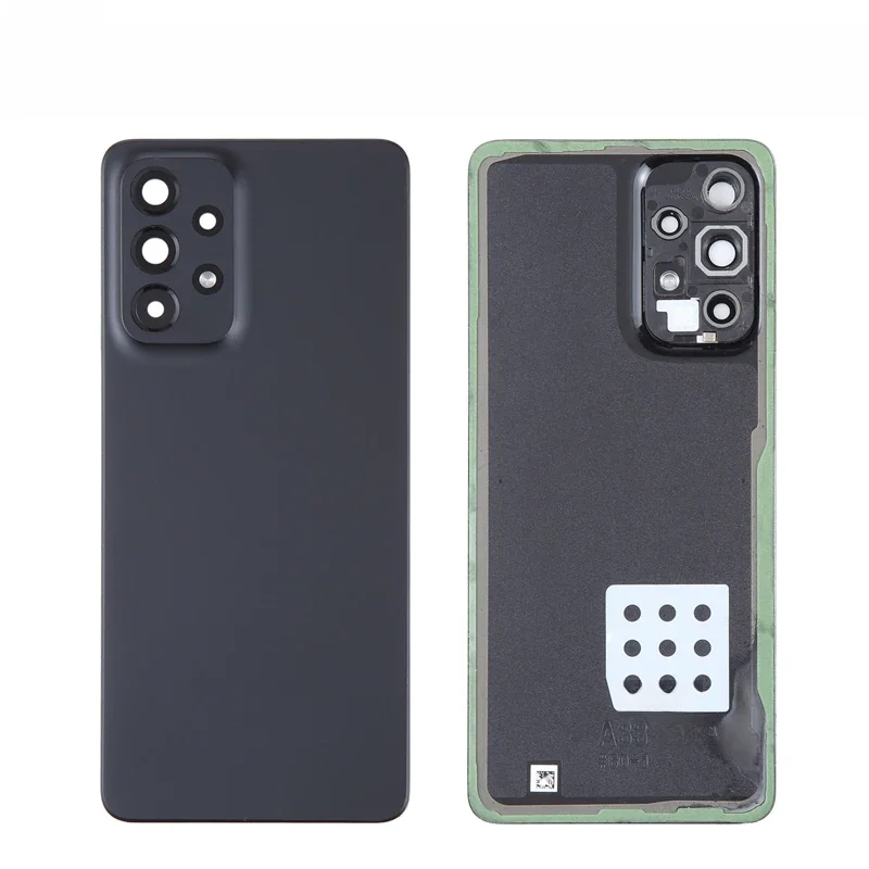High Quality Battery Back Cover For Samsung Galaxy A53 5G SM-A536B Rear Cover with Logo with Camera Lens Frame Replacement