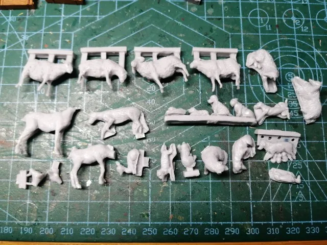 Buyer photo of this resin kit