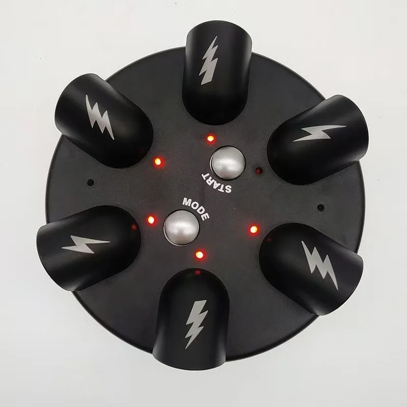 صدمة الروليت كشف الكذب الكهربائية المضلع اختبار لعبة الإصبع لعبة الحفلات للأطفال البالغين كاشف الكذب لعبة لعبة اجتماعية #3