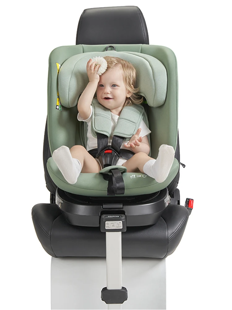 Jovikids Ranger 360° °   Drehbarer Babyautositz in I-Größe 40–150 cm mit Stützbein