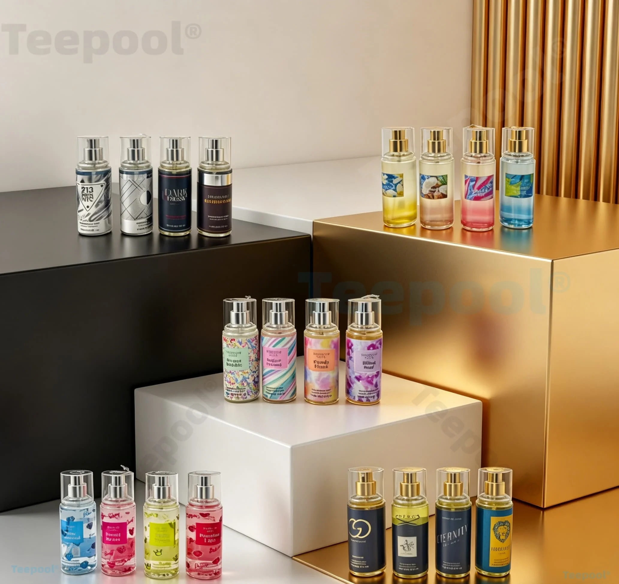 

Teepoolperfume/fragrance，alcohol-free，Hypoallergenic, light fragrance spray, Eau de, Refreshing, Cologne，Scent For Dating, Seductive, Exclusive Women's Fragrance, Increase Charm, Flirting Attract，Floral/Fresh，Christmas