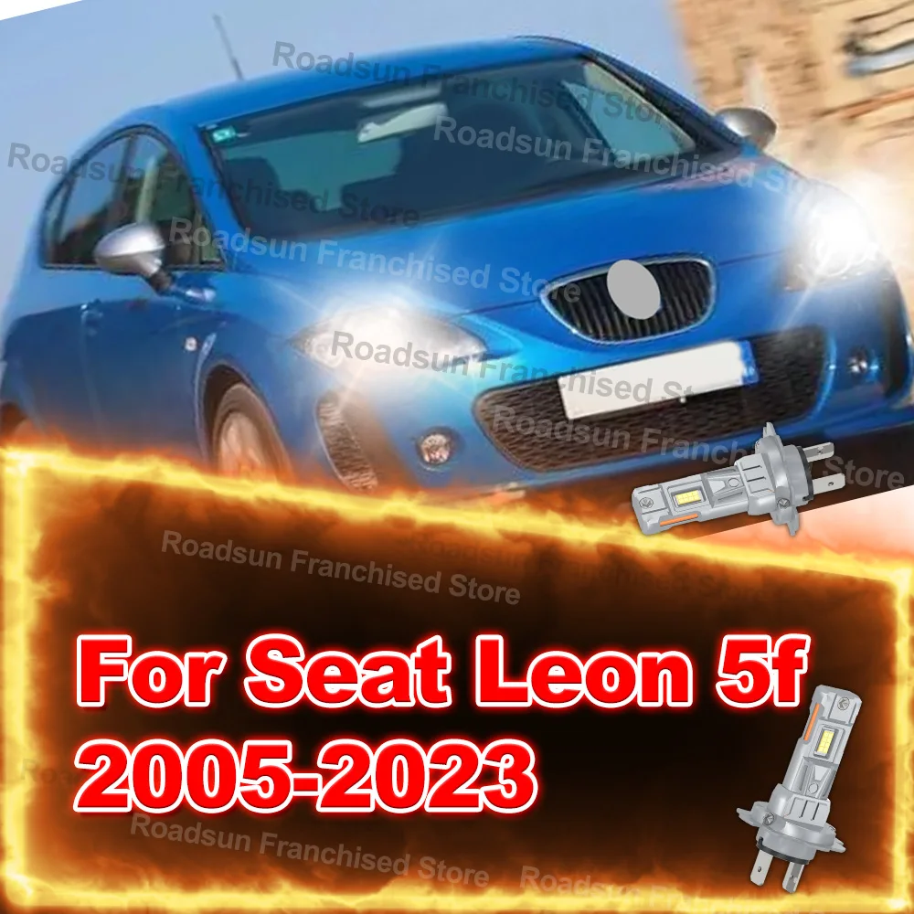 2X H7 High Low Beam…