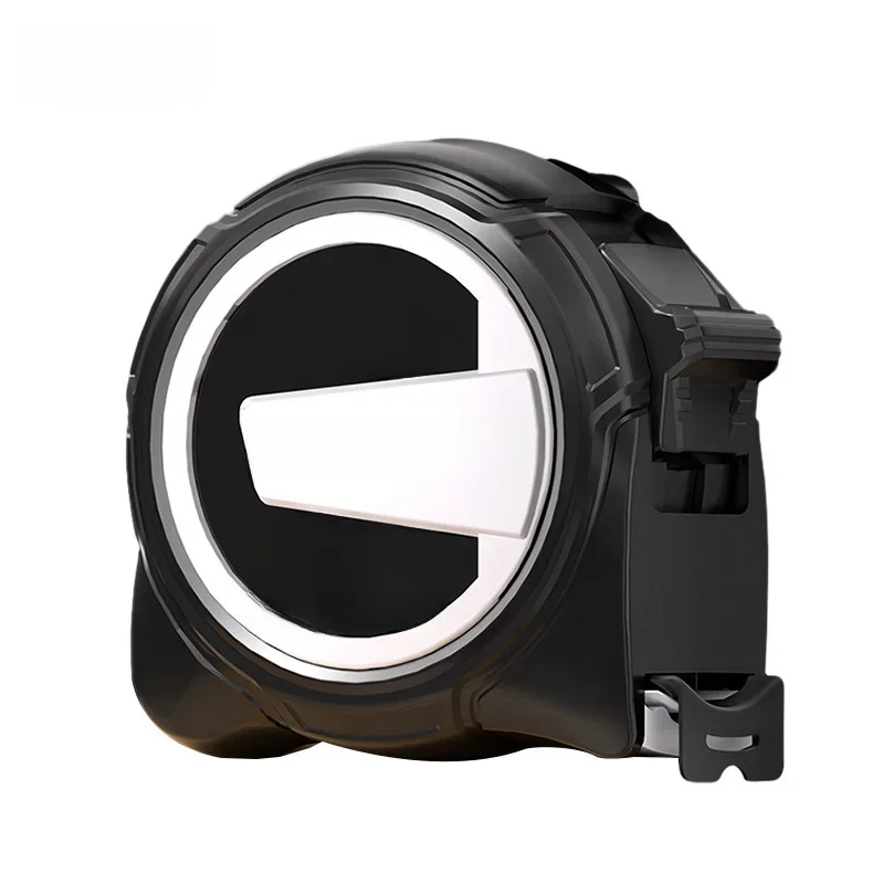 DELIGHTS-Ruban à mesurer électrique, 3m x 19mm, en ABS épais, coque dure anti-chute, règle de compteur durable, résistant à l'usure, règle de boîte pour la maison