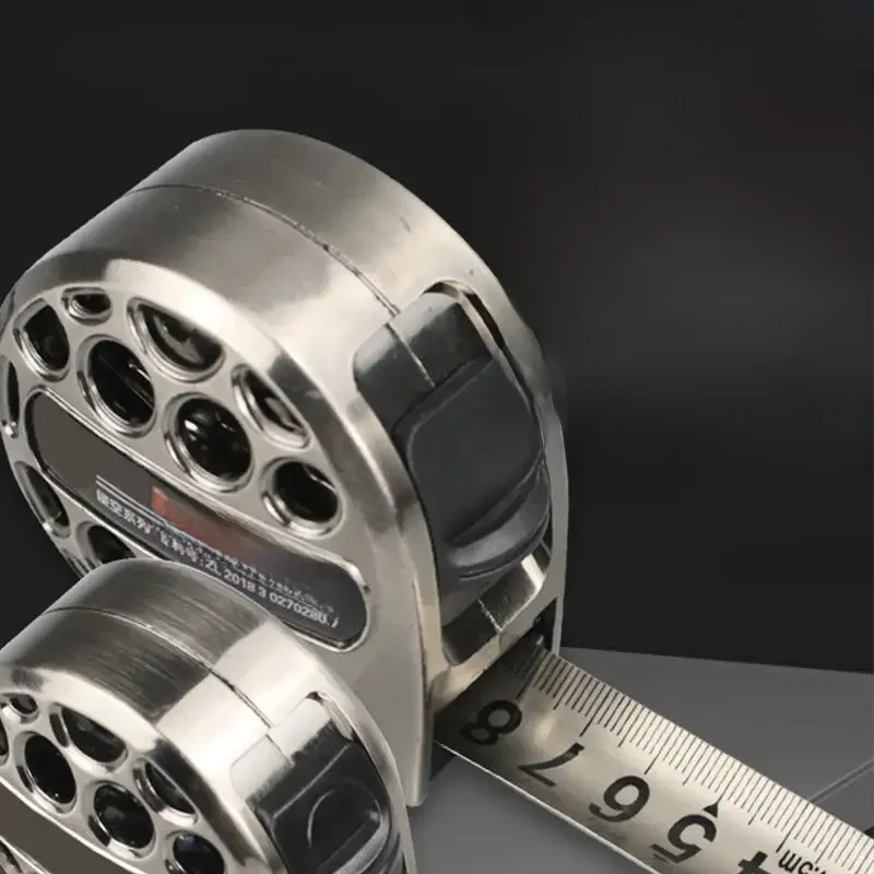 MeaccelerTape-Mètre rétractable en acier inoxydable, anti-corrosion, règle MeaccelerRuler, conception creuse, calcul, travail, outil de mesure, 3 m, 2 m, 5/7 m