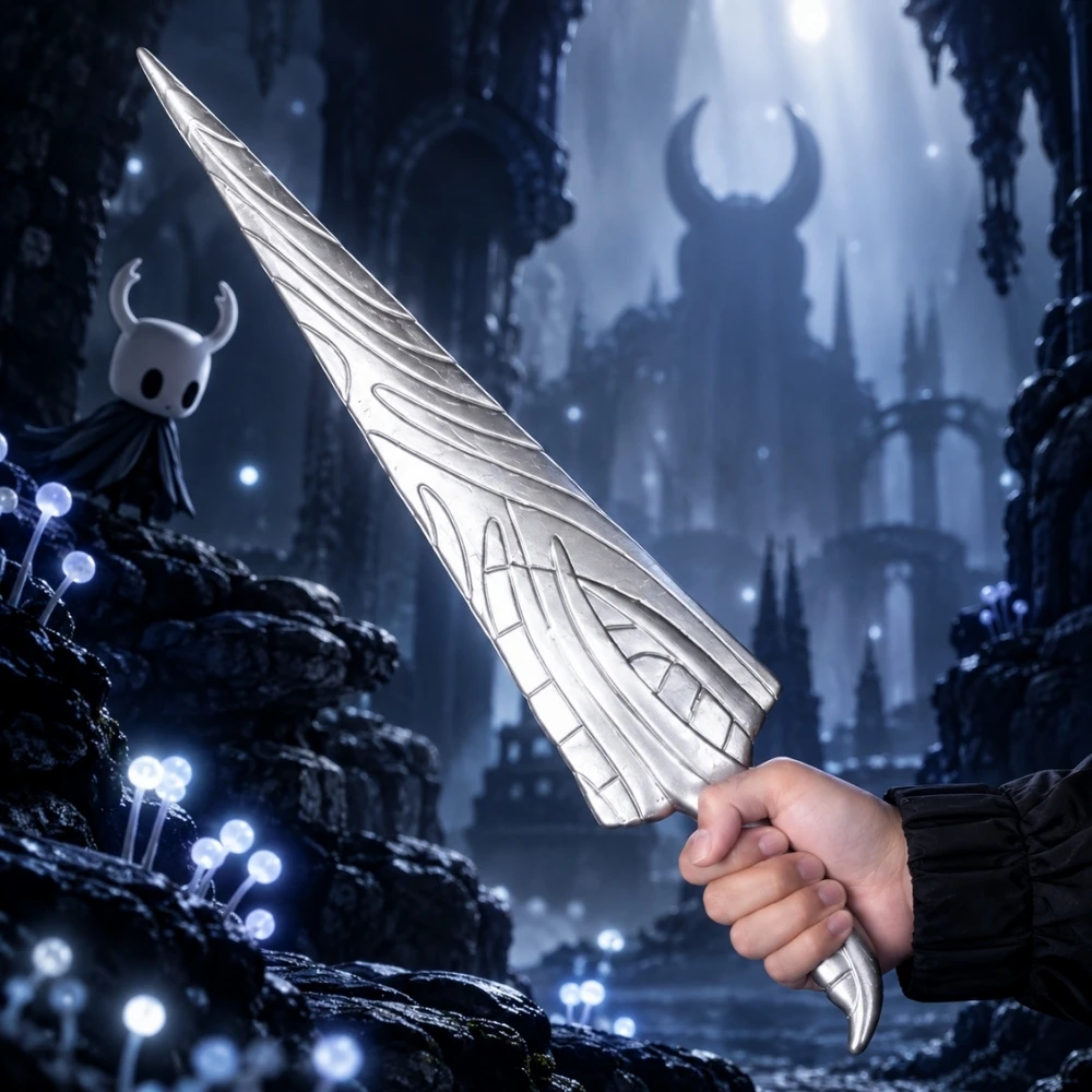 Hollow Knight Bone Nail Cospla - đánh giá và giá Cosplay Prop Dagger