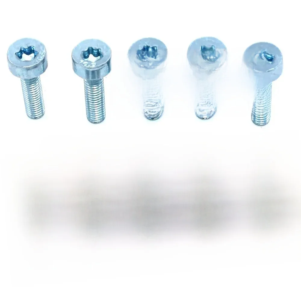 Boulon à vis cannelé Torx, scie à chaîne STIHL Makita Dolmar Oleo-Mac, débroussailleuse, débroussailleuse, T27, M5X18, 9022, 340, 1010, 10 pièces