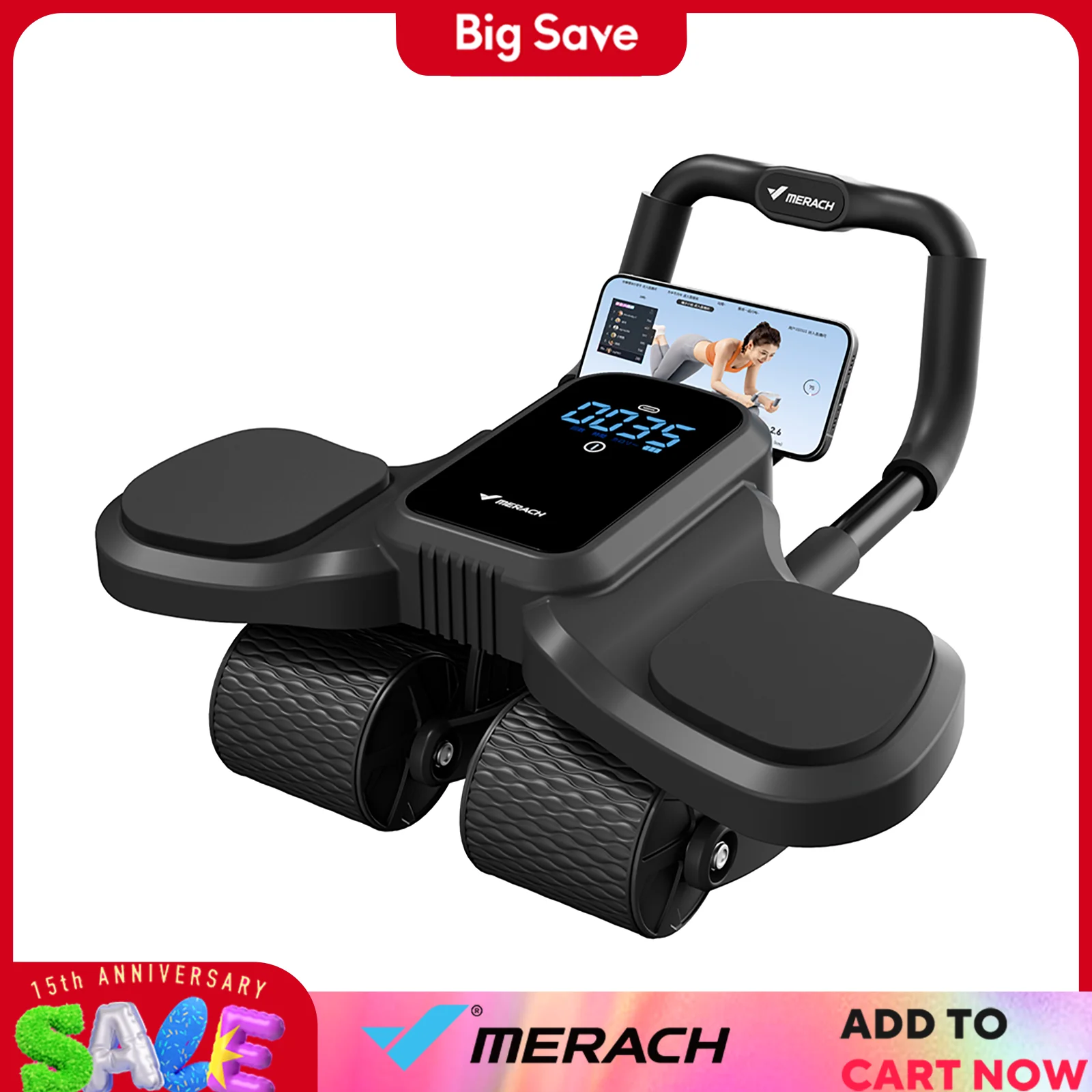 �y�Z�[�����zMERACH �������[���[ 4�� LCD�f�B�X�v���C �����X�v�����O�o�b�N �X�}�[�g�u���[�L Type-c�[�d �X�}�z�X�^���h�t�� �j�[�}�b�g