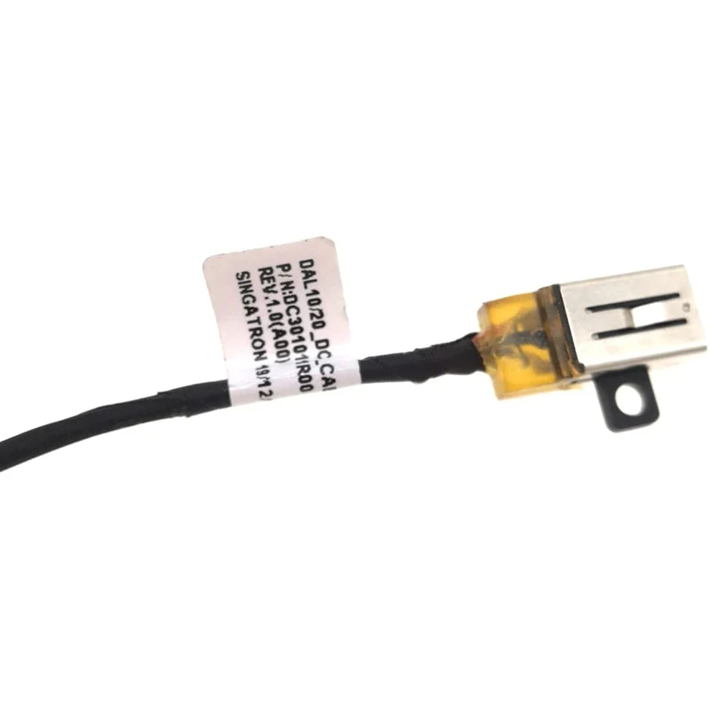 Nieuwe Dc Power Jack Met Kabel Voor Dell Inspiron 3482 3583 3585 5493 5593 3505