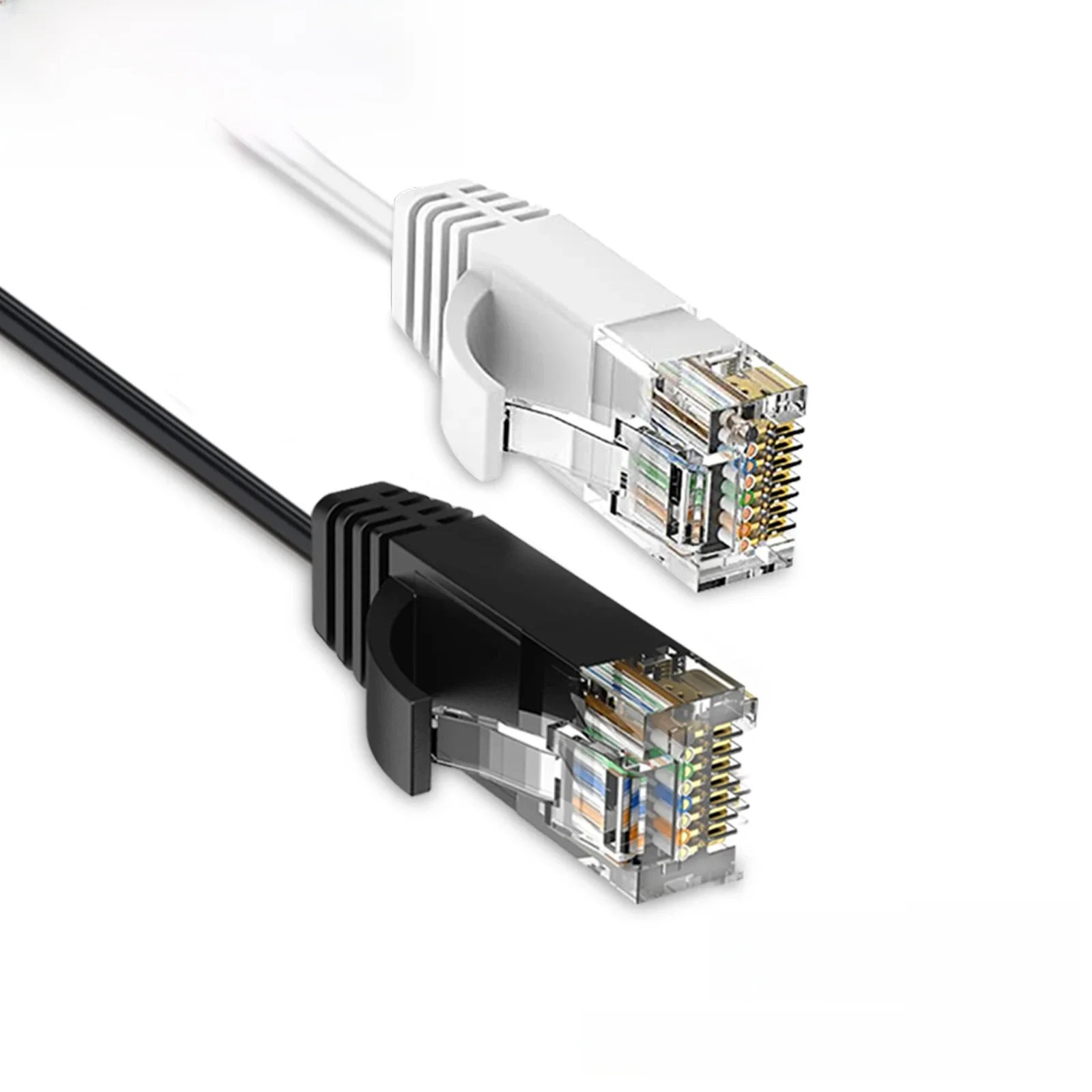 Câble Ethernet CAT6a 10 Gbps/600 MHz blindé RJ45 pour jeux/PC/PS5/Xbox/CCTV 100% cuivre pur