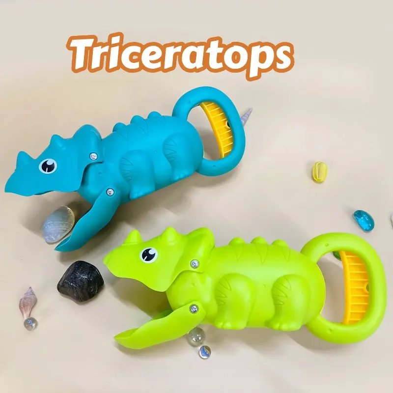 Grabber Baby Bath Toys - Beach toys sand playing Cute Colorful Lobster Claw Catcher Swimming Pools & Outdoors - Educational Game