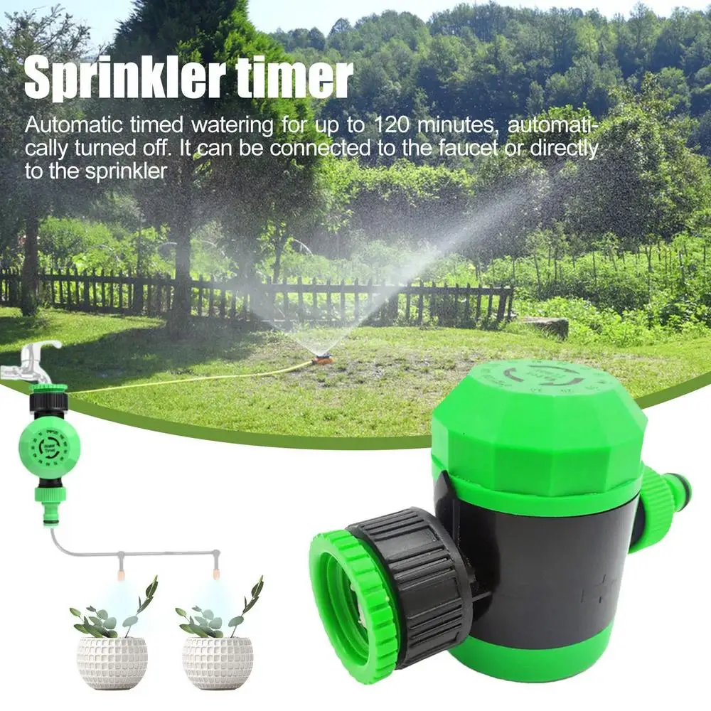 Garden Watering System Automatic Irrigation Spray Sprinkler System Garden Potted Drip Irrigation Kit Spray Cooling Kit