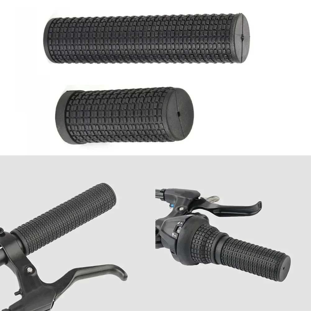 AliExpress TOOPRE Bicycle Grips 75/120mm Handlebar Sleeve Non-slip Rubber Cover Short Long Bar Covers MTB Road Bike Accessories