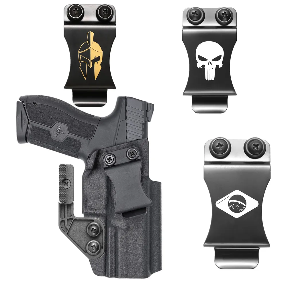 

Скрытая внутренняя кобура Kydex для IWI Masada 9 мм IWB внутри пояса для переноски Зажим для ремня чехол для скрытия