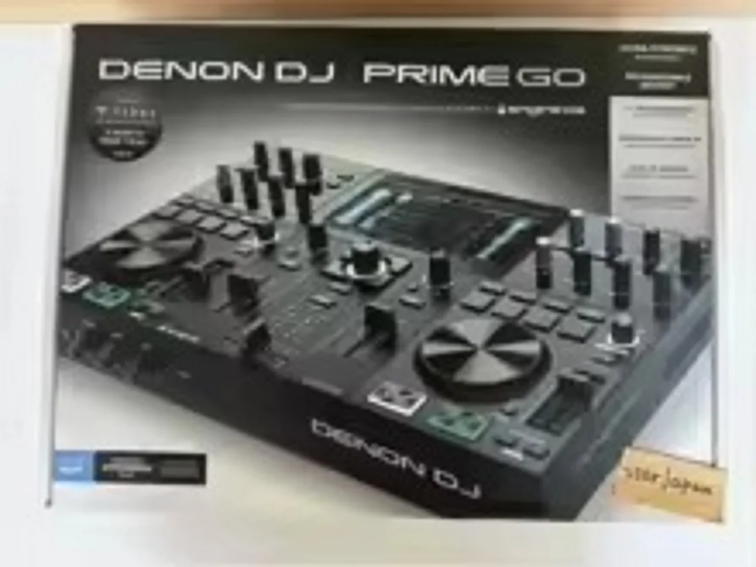 Горячее предложение для новой умной DJ-консоли Denon DJ PRIME GO с HD-сенсорным экраном, перезаряжаемой батареей Купите 2, получите 1 бесплатно