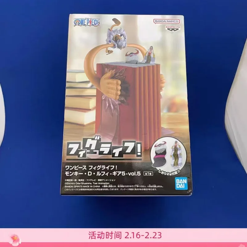 

Original Genuine In Stock Bandai Banpresto One Piece Figlife Luffy Gear5 Vol.5 Anime Figure Model Collector Figurine Toys Gift