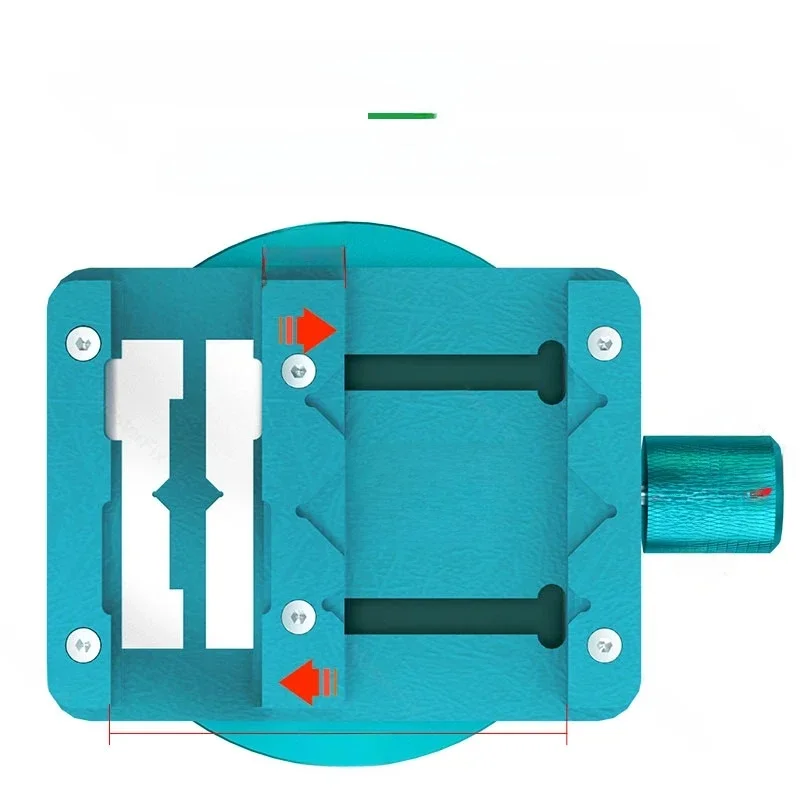 RELIFE RL-601I wielofunkcyjny uchwyt obrotowy układ płyty głównej BGA do telefonu komórkowego zacisk PCB IC Murization stół do sadzenia cyny — zdjęcie 2