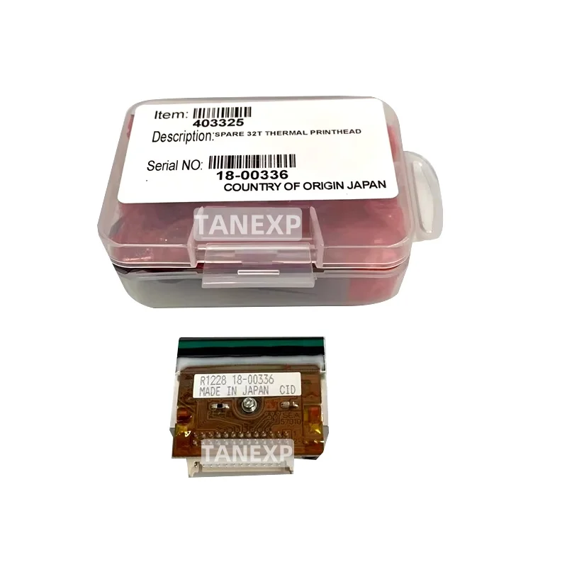 

PN:403325 Thermal Print Head 32mm Printhead for Videojet VJ TTO 6210/6320 Original