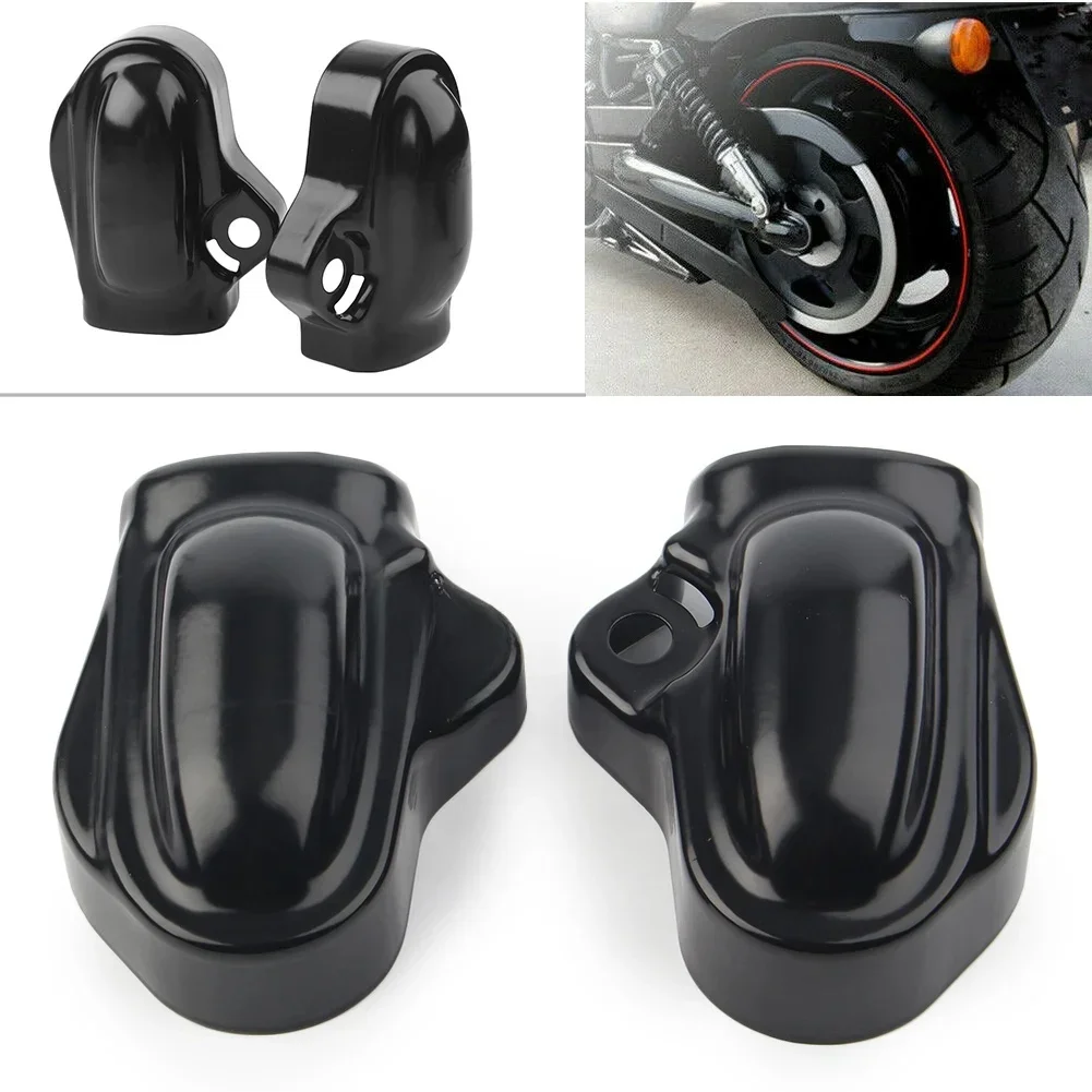 2szt Osłona osi motocykla Osłona wału koła Osłona boczna do Harley V-Rod VRSC Muscle VRSCF VRSCDX VRSCAW 2002-2017 — 2