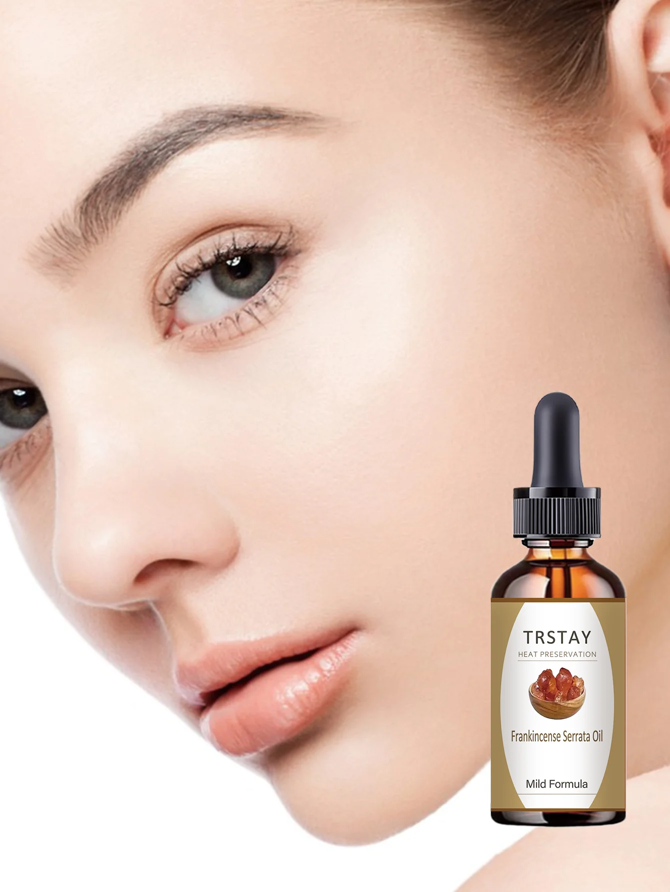 Hydrating Fast Penetrating Facial Oil with Natural Extracts for Deep Moisture and Instant Brightening Suitable for All Skin Type - Image 3