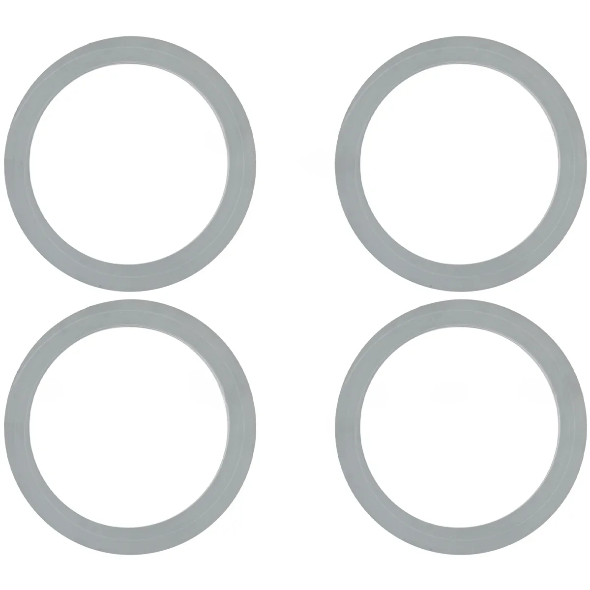 4 Pack Blender Gasket Seals for Oster and Osterizer Blender Models, Premium Blender Replacement Parts O-Gasket Rubber