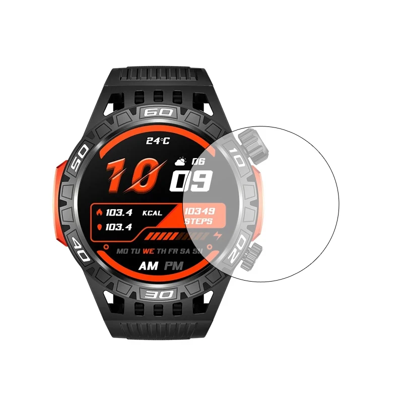 5 stücke TPU Soft Smartwatch klare Schutz folie Schutz für Colmi V71 Smart Watch Display Displays chutz folie Zubehör