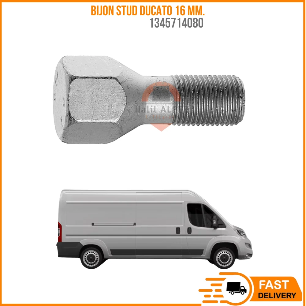 FOR BIJON STUD DUCATO 16 MM. OEM 1345714080 SUPER QUALITY HIGH SATISFACTION REASONABLE PRICE FAST DELIVERY