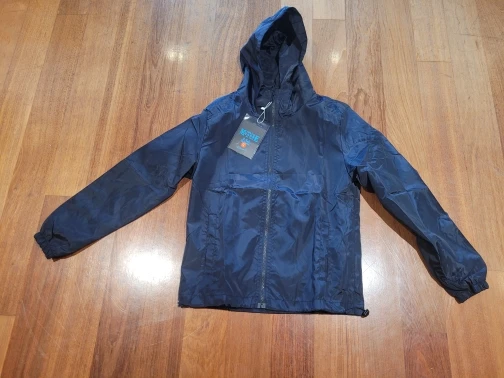 S-7XL Windproof Quick Dry Coat Ultra-Light Waterproof Jacket Men Women UV Outwear Camping Hiking Cycling Running Sport Rain Coat photo review