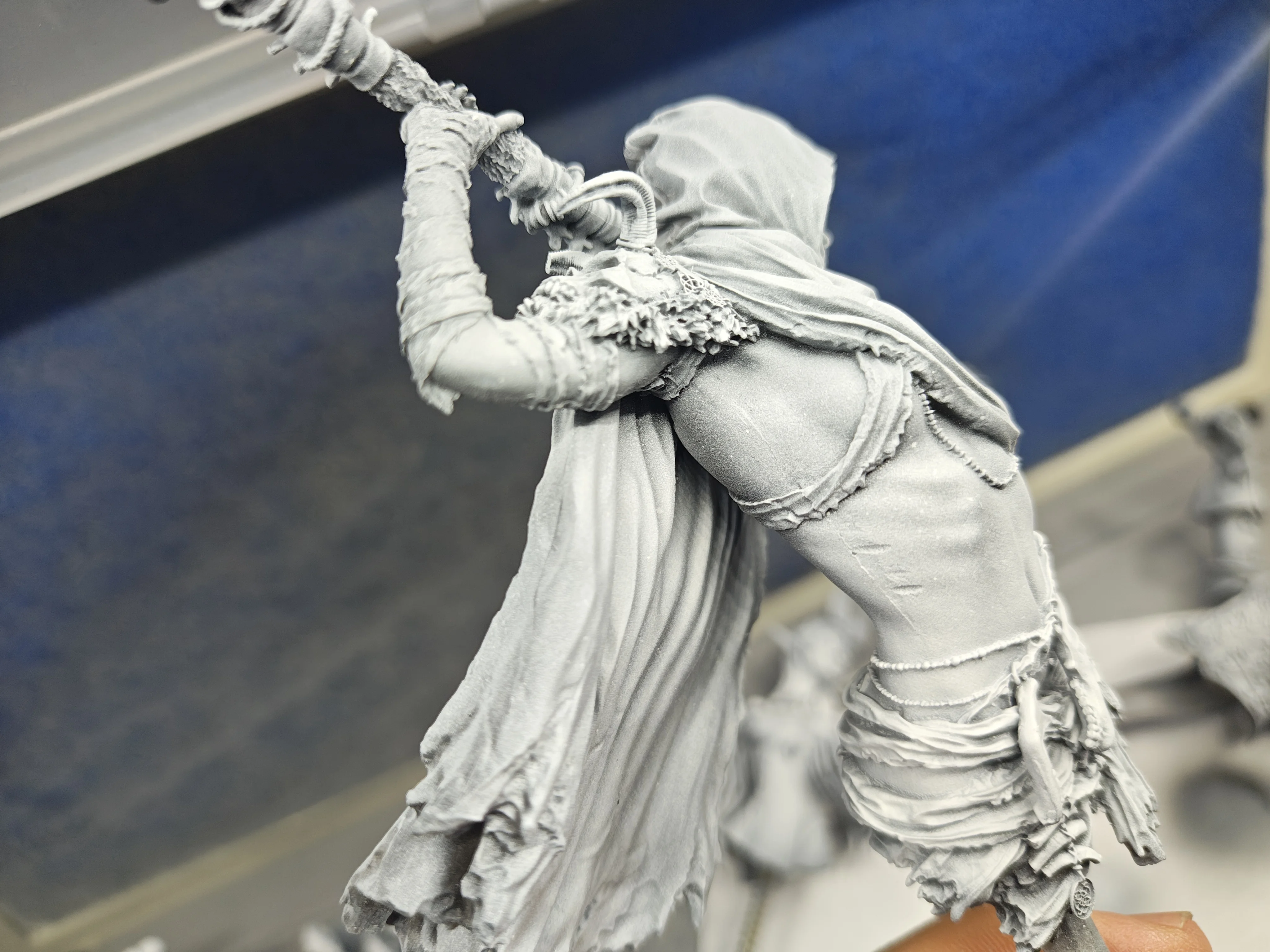 Buyer photo of this resin kit