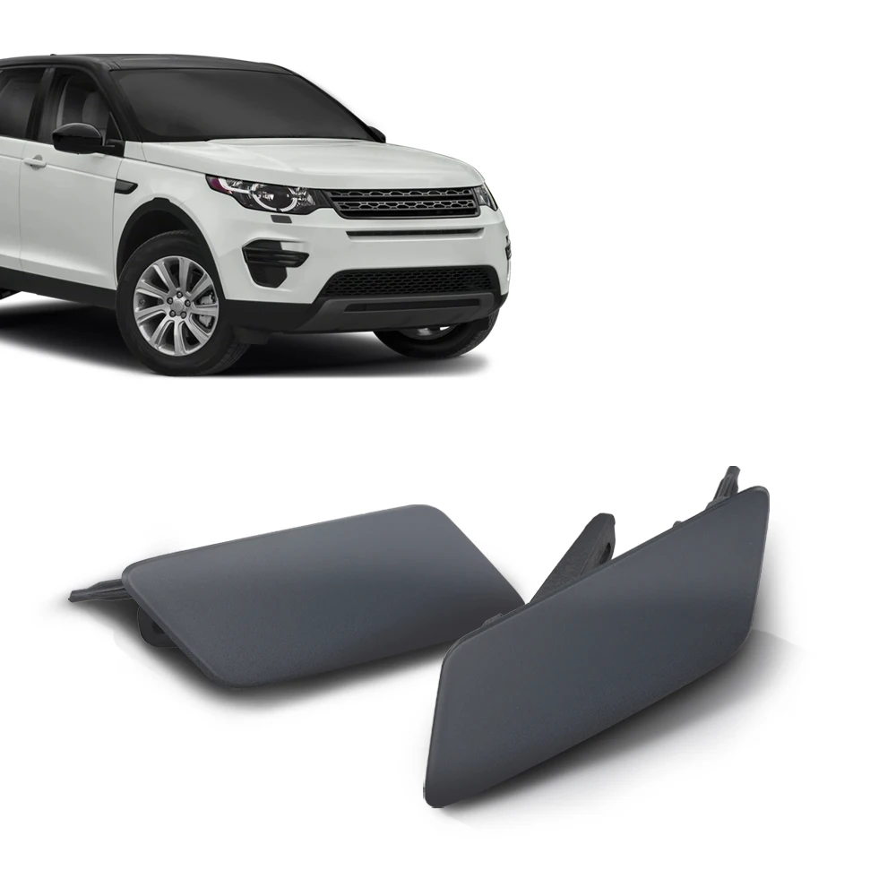 

2Pcs Headlight Nozzle Washer Cover Cap Left Fit for 2015-2019 Land Rover Discovery Sport